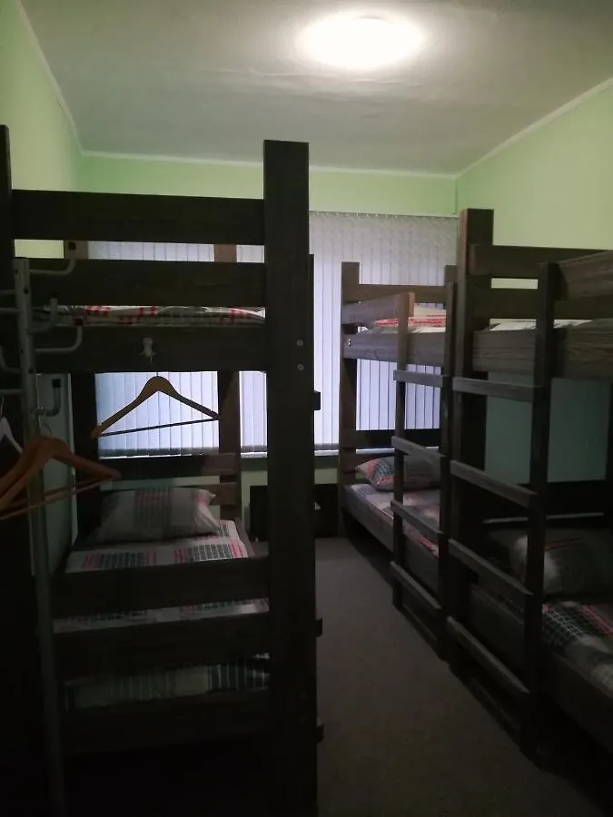 Glaw Hostel Kijev Ukrajna